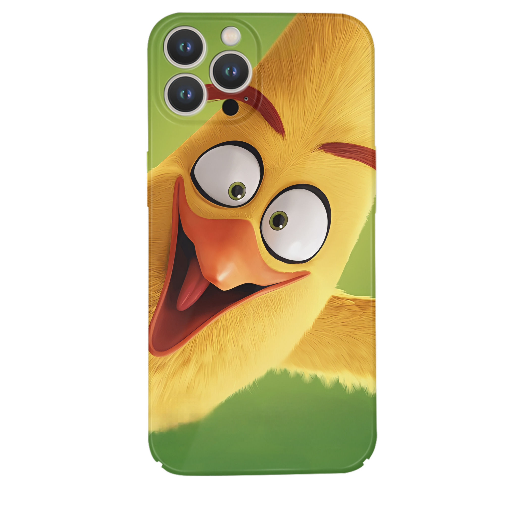（画像用） Angry Birds アングリーバード 【iPhone 14シリーズ対応】ハードケース